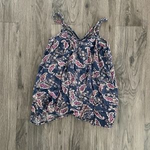 Paisley Tank top